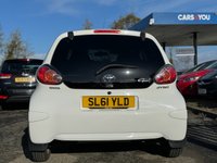 USED 2011 S TOYOTA AYGO 1.0 VVT-I GO 5d 67 BHP 14 INCH ALLOY WHEELS+  REAR PRIVACY GLASS+  FRONT ELECTRIC WINDOWS+  AUX+