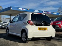 USED 2011 S TOYOTA AYGO 1.0 VVT-I GO 5d 67 BHP 14 INCH ALLOY WHEELS+  REAR PRIVACY GLASS+  FRONT ELECTRIC WINDOWS+  AUX+