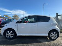 USED 2011 S TOYOTA AYGO 1.0 VVT-I GO 5d 67 BHP 14 INCH ALLOY WHEELS+  REAR PRIVACY GLASS+  FRONT ELECTRIC WINDOWS+  AUX+