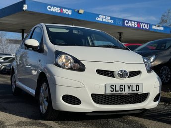 View our Toyota Aygo