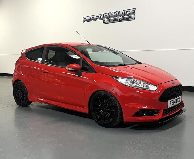 2014 14 Ford Fiesta 1.6 ST-2 3d 180 BHP