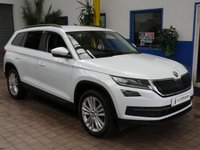 USED 2020 69 SKODA KODIAQ 1.5 SE L TSI 5d 148 BHP 7 SEATS SAT NAV CRUISE CONTROL PARKING SENSORS 1 OWNER 6 MONTHS GOLD WARRANTY