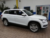 USED 2020 69 SKODA KODIAQ 1.5 SE L TSI 5d 148 BHP 7 SEATS SAT NAV CRUISE CONTROL PARKING SENSORS 1 OWNER 6 MONTHS GOLD WARRANTY