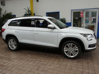 USED 2020 69 SKODA KODIAQ 1.5 SE L TSI 5d 148 BHP 7 SEATS SAT NAV CRUISE CONTROL PARKING SENSORS 1 OWNER 6 MONTHS GOLD WARRANTY