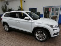 USED 2020 69 SKODA KODIAQ 1.5 SE L TSI 5d 148 BHP 7 SEATS SAT NAV CRUISE CONTROL PARKING SENSORS 1 OWNER 6 MONTHS GOLD WARRANTY