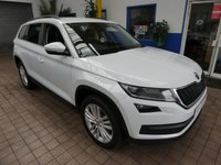 USED 2020 69 SKODA KODIAQ 1.5 SE L TSI 5d 148 BHP 7 SEATS SAT NAV CRUISE CONTROL PARKING SENSORS 1 OWNER 6 MONTHS GOLD WARRANTY
