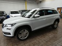 USED 2020 69 SKODA KODIAQ 1.5 SE L TSI 5d 148 BHP 7 SEATS SAT NAV CRUISE CONTROL PARKING SENSORS 1 OWNER 6 MONTHS GOLD WARRANTY