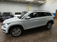 USED 2020 69 SKODA KODIAQ 1.5 SE L TSI 5d 148 BHP 7 SEATS SAT NAV CRUISE CONTROL PARKING SENSORS 1 OWNER 6 MONTHS GOLD WARRANTY