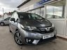 USED 2017 67 HONDA JAZZ 1.3 I-VTEC EX NAVI 5d 101 BHP TOP SPEC + 6 SERVICES + NAV + MORE