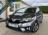 USED 2017 67 HONDA JAZZ 1.3 I-VTEC EX NAVI 5d 101 BHP TOP SPEC + 6 SERVICES + NAV + MORE