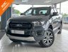 USED 2020 69 FORD RANGER 2.0 WILDTRAK ECOBLUE 210 BHP D/CAB AUTO ROLLER TOP  AIR CON - SAT NAV APPLE CAR