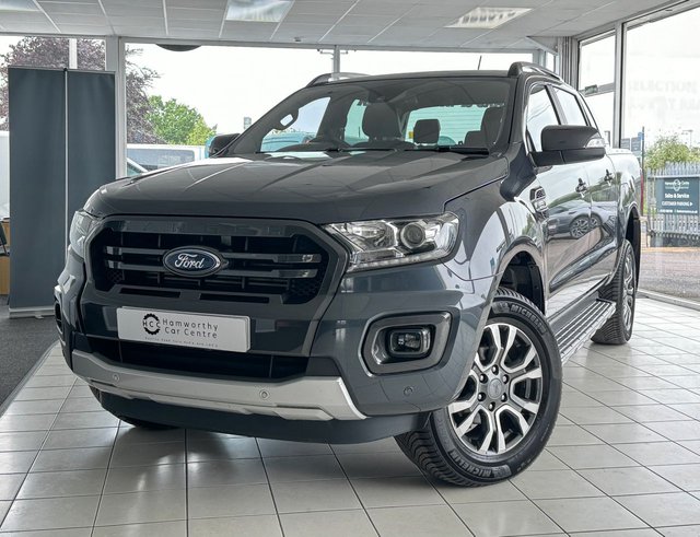 2020 69 Ford Ranger 2.0 WILDTRAK ECOBLUE 210 BHP D/CAB AUTO ROLLER TOP 
