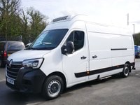 USED 2021 21 RENAULT MASTER 2.3 DCI 135 LONG EXTRA HIGH BUSINESS REFRIGERATED ( HIGH SPEC ) 1 OWNER | 3 SEATS | REFRIGERATED | STANDBY
