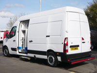 USED 2021 21 RENAULT MASTER 2.3 DCI 135 LONG EXTRA HIGH BUSINESS REFRIGERATED ( HIGH SPEC ) 1 OWNER | 3 SEATS | REFRIGERATED | STANDBY