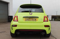 USED 2019 19 ABARTH 500 1.4 595 COMPETIZIONE 3d 177 BHP VIEW AND RESERVE ONLINE OR CALL 01527-853940 FOR MORE INFO.