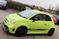 USED 2019 19 ABARTH 500 1.4 595 COMPETIZIONE 3d 177 BHP VIEW AND RESERVE ONLINE OR CALL 01527-853940 FOR MORE INFO.