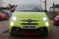 USED 2019 19 ABARTH 500 1.4 595 COMPETIZIONE 3d 177 BHP VIEW AND RESERVE ONLINE OR CALL 01527-853940 FOR MORE INFO.