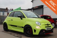 USED 2019 19 ABARTH 500 1.4 595 COMPETIZIONE 3d 177 BHP VIEW AND RESERVE ONLINE OR CALL 01527-853940 FOR MORE INFO.