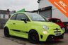 USED 2019 19 ABARTH 500 1.4 595 COMPETIZIONE 3d 177 BHP VIEW AND RESERVE ONLINE OR CALL 01527-853940 FOR MORE INFO.