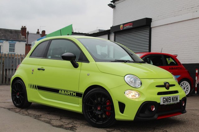 2019 19 Abarth 500 1.4 595 COMPETIZIONE 3d 177 BHP