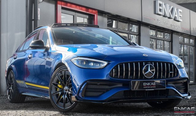 2022 72 Mercedes-Benz C-Class 2.0 AMG C 43 4MATIC PREMIUM PLUS MHEV 4d 403 BHP 