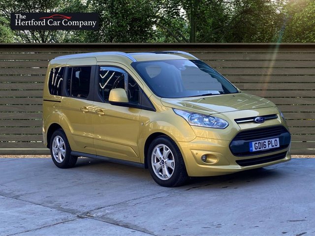 2016 16 Ford Tourneo Connect 1.5 TITANIUM TDCI 5d 118 BHP