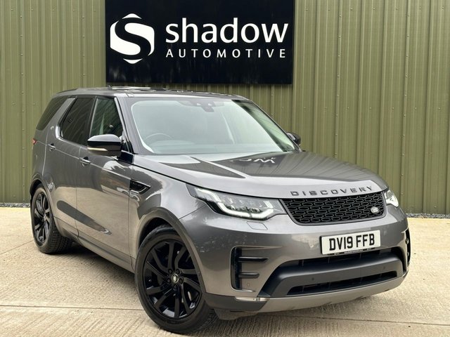 2019 19 Land Rover Discovery 3.0 SDV6 COMMERCIAL HSE 302 BHP