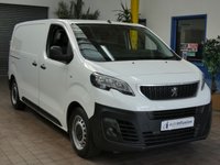 USED 2020 69 PEUGEOT EXPERT 1.5 BLUEHDI 100 PROFESSIONAL L1 102 BHP 3 SEATS SAT NAV AIR CON  PARKING SENSORS ROOF RACK PIPE CARRIER PLYLINED BULKHEAD 1 OWNER SERVICE HISTORY 6 MONTHS WARRANTY