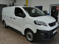 USED 2020 69 PEUGEOT EXPERT 1.5 BLUEHDI 100 PROFESSIONAL L1 102 BHP 3 SEATS SAT NAV AIR CON  PARKING SENSORS ROOF RACK PIPE CARRIER PLYLINED BULKHEAD 1 OWNER SERVICE HISTORY 6 MONTHS WARRANTY