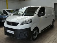 USED 2020 69 PEUGEOT EXPERT 1.5 BLUEHDI 100 PROFESSIONAL L1 102 BHP 3 SEATS SAT NAV AIR CON  PARKING SENSORS ROOF RACK PIPE CARRIER PLYLINED BULKHEAD 1 OWNER SERVICE HISTORY 6 MONTHS WARRANTY