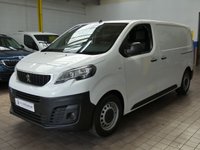 USED 2020 69 PEUGEOT EXPERT 1.5 BLUEHDI 100 PROFESSIONAL L1 102 BHP 3 SEATS SAT NAV AIR CON  PARKING SENSORS ROOF RACK PIPE CARRIER PLYLINED BULKHEAD 1 OWNER SERVICE HISTORY 6 MONTHS WARRANTY