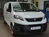 USED 2020 69 PEUGEOT EXPERT 1.5 BLUEHDI 100 PROFESSIONAL L1 102 BHP 3 SEATS SAT NAV AIR CON  PARKING SENSORS ROOF RACK PIPE CARRIER PLYLINED BULKHEAD 1 OWNER SERVICE HISTORY 6 MONTHS WARRANTY