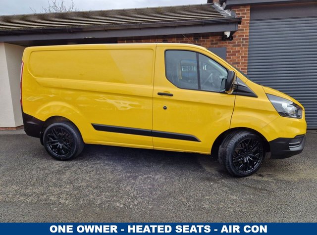 used ford custom vans