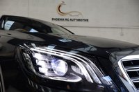 USED 2018 67 MERCEDES-BENZ S 63 AMG 4.0 AMG S63L 4d 612 BHP EXECUTIVE PACK + REAR ENTERTAINMENT + CERAMIC BRAKES ! 