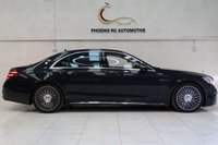 USED 2018 67 MERCEDES-BENZ S 63 AMG 4.0 AMG S63L 4d 612 BHP EXECUTIVE PACK + REAR ENTERTAINMENT + CERAMIC BRAKES ! 