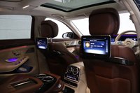 USED 2018 67 MERCEDES-BENZ S 63 AMG 4.0 AMG S63L 4d 612 BHP EXECUTIVE PACK + REAR ENTERTAINMENT + CERAMIC BRAKES ! 