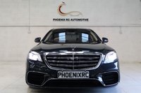 USED 2018 67 MERCEDES-BENZ S 63 AMG 4.0 AMG S63L 4d 612 BHP EXECUTIVE PACK + REAR ENTERTAINMENT + CERAMIC BRAKES ! 