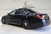 USED 2018 67 MERCEDES-BENZ S 63 AMG 4.0 AMG S63L 4d 612 BHP EXECUTIVE PACK + REAR ENTERTAINMENT + CERAMIC BRAKES ! 