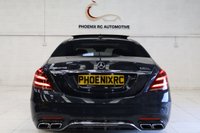 USED 2018 67 MERCEDES-BENZ S 63 AMG 4.0 AMG S63L 4d 612 BHP EXECUTIVE PACK + REAR ENTERTAINMENT + CERAMIC BRAKES ! 