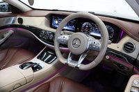 USED 2018 67 MERCEDES-BENZ S 63 AMG 4.0 AMG S63L 4d 612 BHP EXECUTIVE PACK + REAR ENTERTAINMENT + CERAMIC BRAKES ! 