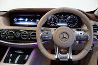 USED 2018 67 MERCEDES-BENZ S 63 AMG 4.0 AMG S63L 4d 612 BHP EXECUTIVE PACK + REAR ENTERTAINMENT + CERAMIC BRAKES ! 