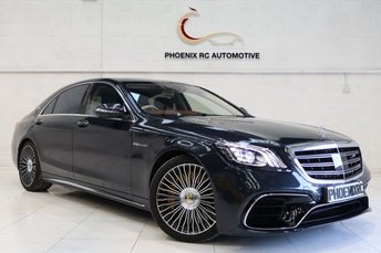 2018 MERCEDES-BENZ S 63 AMG