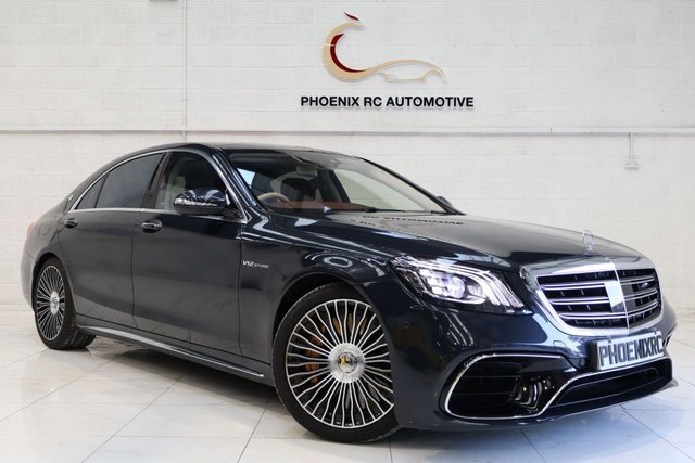 View our MERCEDES-BENZ S 63 AMG