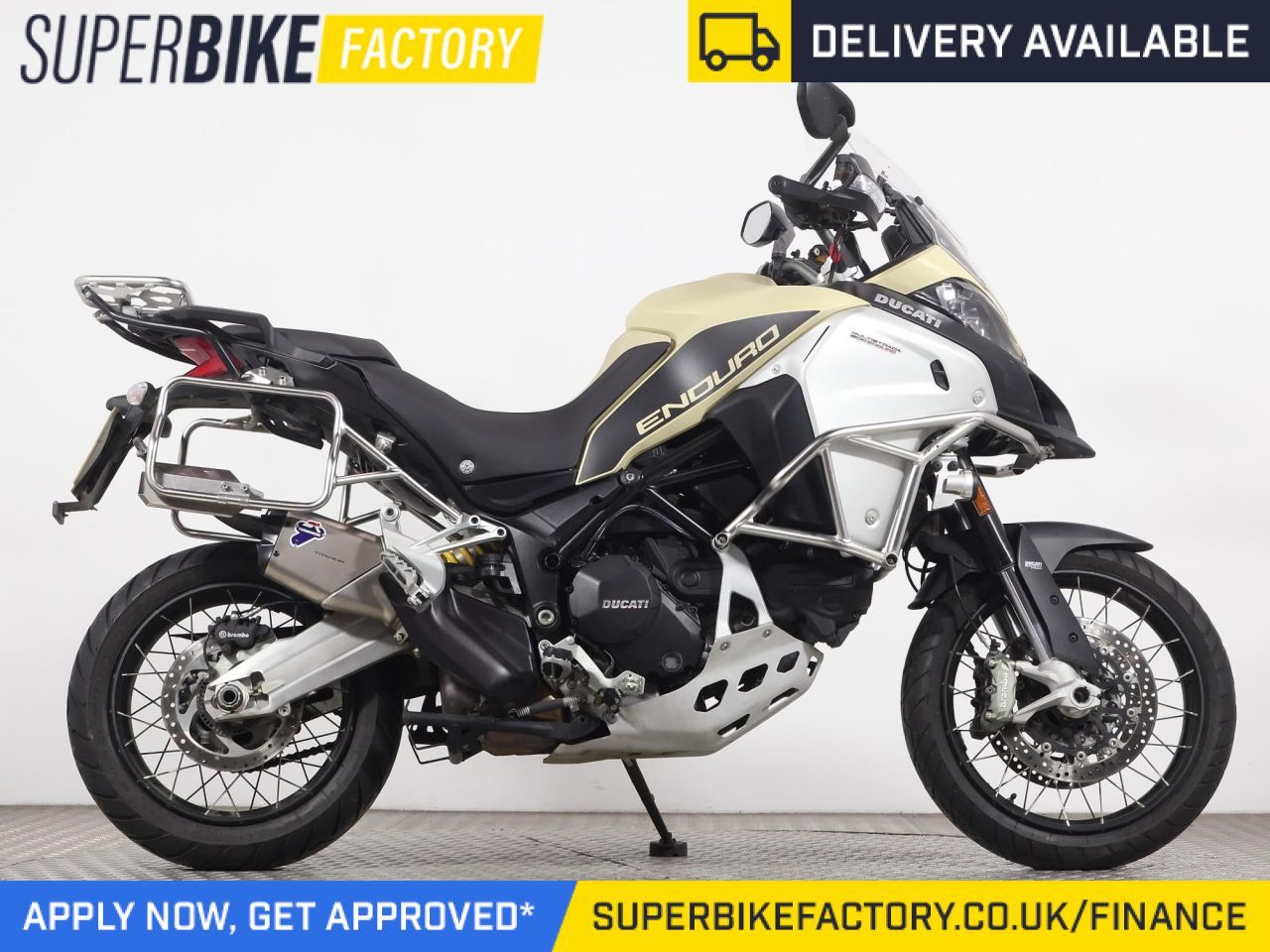 2019 DUCATI MULTISTRADA 1200 with 4875 miles Used Motorbikes