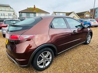 USED 2011 11 HONDA CIVIC 1.3 I-VTEC SE 5d 98 BHP Low Mileage & Full Honda Service History