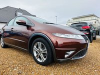 USED 2011 11 HONDA CIVIC 1.3 I-VTEC SE 5d 98 BHP Low Mileage & Full Honda Service History