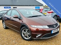 USED 2011 11 HONDA CIVIC 1.3 I-VTEC SE 5d 98 BHP Low Mileage & Full Honda Service History