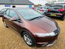 USED 2011 11 HONDA CIVIC 1.3 I-VTEC SE 5d 98 BHP Low Mileage & Full Honda Service History