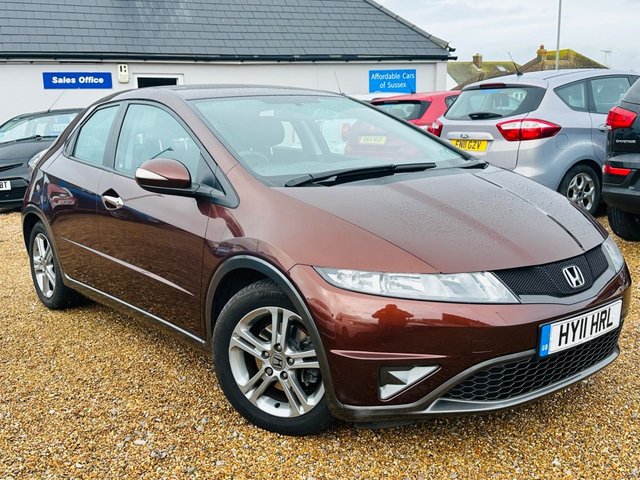 2011 11 Honda Civic 1.3 I-VTEC SE 5d 98 BHP