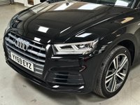 USED 2019 69 AUDI Q5 2.0 TFSI QUATTRO S LINE 5d 242 BHP 